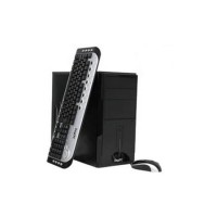                                                                    Computador DexPC Centauro Intel Atom 425, 2GB, HD 500GB, Black Piano PK seven